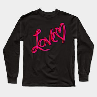 Love line Long Sleeve T-Shirt